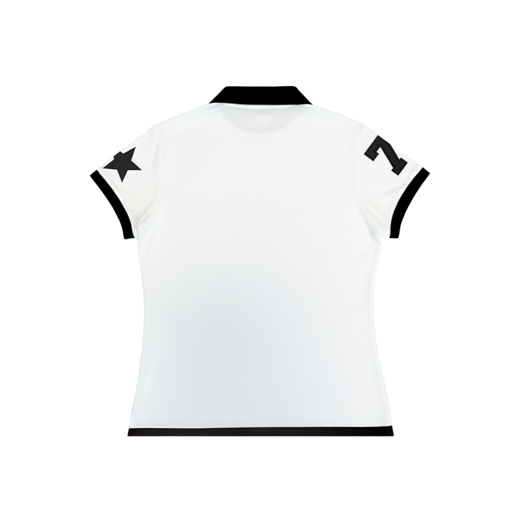 Bad Gyal Barcelona 1997 Polo Back 